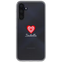Hülle mit eigenem Foto und/oder Text Samsung Galaxy A15 (5G/4G) - Hartje
