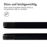 imoshion Design Trifold Klaphülle Apple iPad Pro 13 (2024) M4 - Don't touch