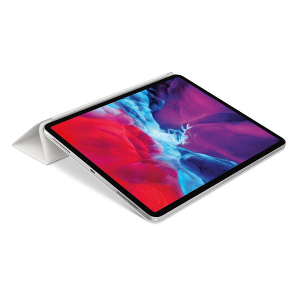 Apple Smart Folio iPad Air 13 Zoll (2024) M2 / iPad Pro 12.9 (2020/2021/2022) - Weiß