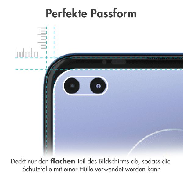 imoshion Displayschutz Folie 3-Pack Motorola Moto G100