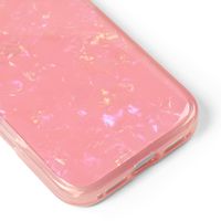 iDeal of Sweden Pearlized Case Apple iPhone 16 - Rosa