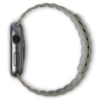 Decoded Silicone Magnetic Traction Strap Lite für Apple Watch Series 1-10 / SE / Ultra (2) - 42/44/45/46/49 mm - Olive