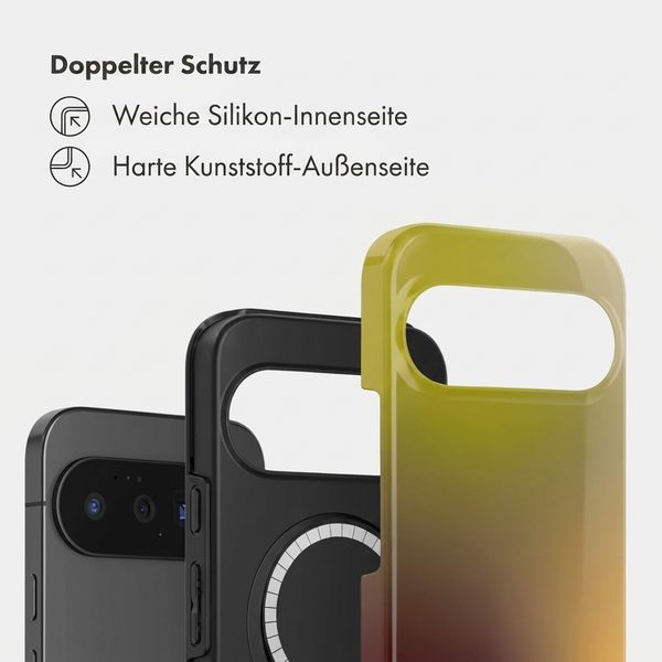 Selencia Vivid Rückabdeckung mit MagSafe Google Pixel 11 - Gradient Olive Dust