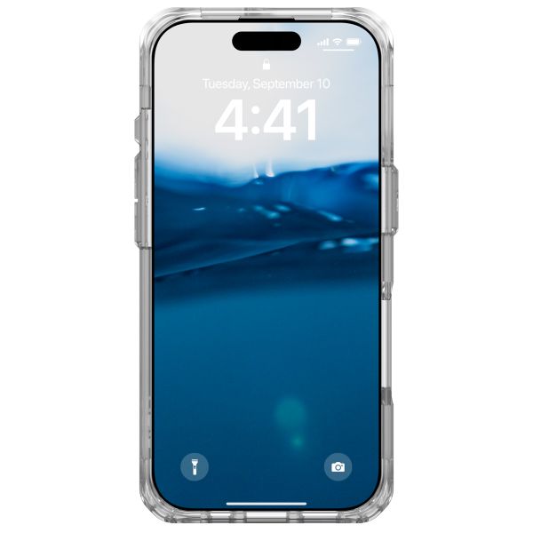 UAG Plyo Hard Case für das Apple iPhone 16 Pro - Ice