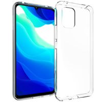 Accezz TPU Clear Cover für das Xiaomi Mi 10 Lite - Transparent