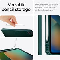 Spigen Urban Fit Klapphülle für das iPad 10 (2022) 10.9 Zoll - Midnight Green