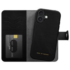 iDeal of Sweden Magnet Wallet+ Klapphülle Apple iPhone 16 - Black