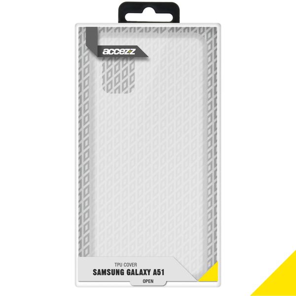 Accezz Clear TPU Backcover Samsung Galaxy A51 - Transparent