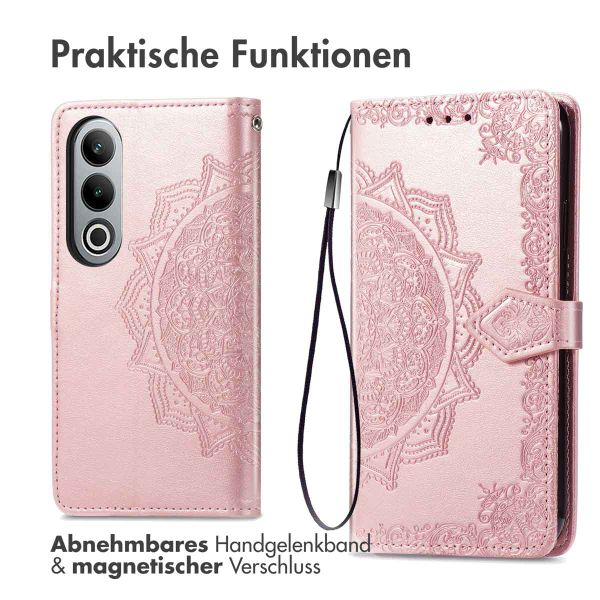 imoshion Mandala Klapphülle OnePlus Nord CE 4 - Rosé gold