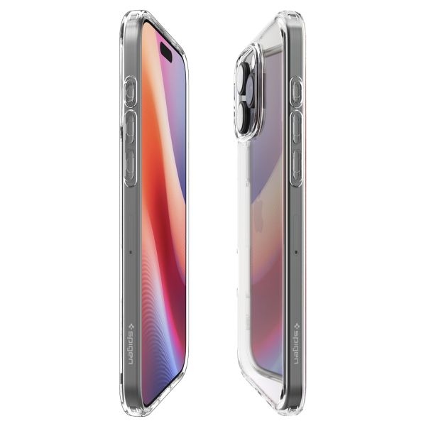 Spigen Ultra Hybrid™ Case für das iPhone 16 Pro - Crystal Clear