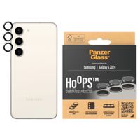 PanzerGlass Kameraprotektor Hoops Optic Rings für das Samsung Galaxy S24 - Black