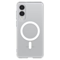 Spigen Ultra Hybrid Backcover MagSafe Samsung Galaxy S25 Edge - Clear / White