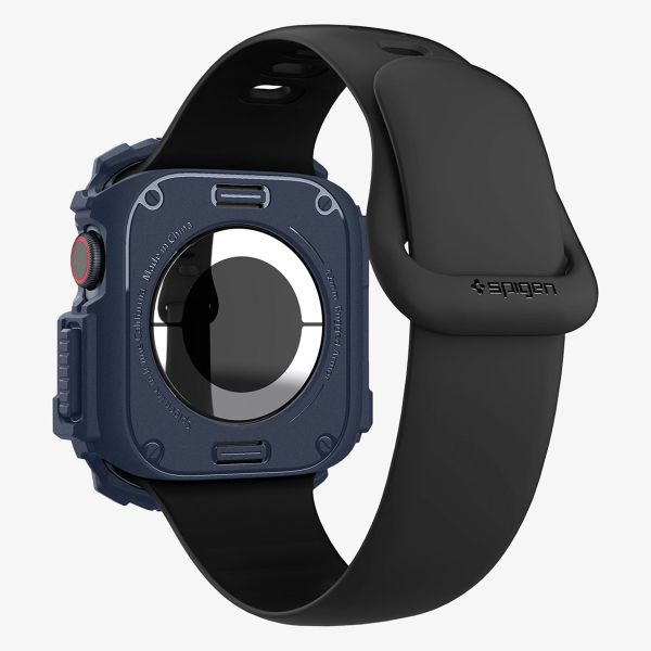 Spigen Rugged Armor™ Hülle für Apple Watch Series 10 / 11 - 42 mm - Navy Blue