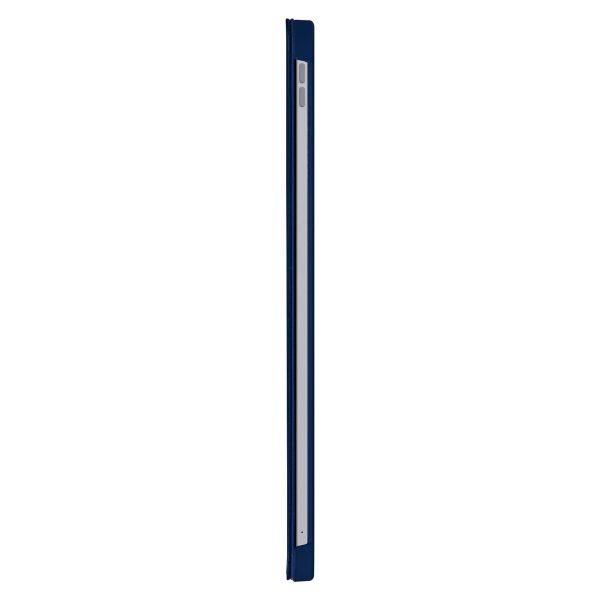 Decoded Textured Sillicon Slim Cover Apple iPad 11 (2025) 11 Zoll A16 / iPad 10 (2022) 10.9 Zoll - Navy Peony