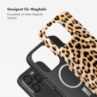 Selencia Vivid Tough Back Cover MagSafe für das iPhone 15 Pro - Wild Leo