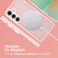 imoshion Color Guard Back Cover mit MagSafe für das Samsung Galaxy S25 Plus - Hellrosa