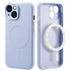 imoshion Color Back Cover mit MagSafe Apple iPhone 15 - Lila