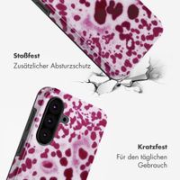 Selencia Vivid Back Cover Samsung Galaxy A37 (5G) - Cosmic Orchid