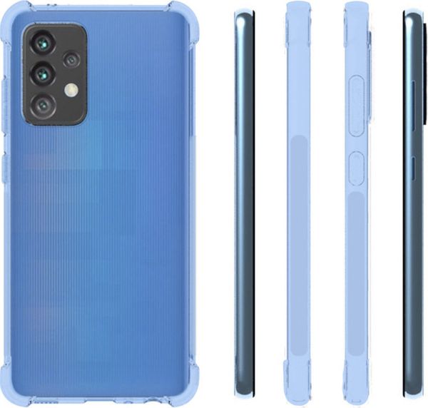 imoshion Shockproof Case Samsung Galaxy A52(s) (5G/4G) - Blau