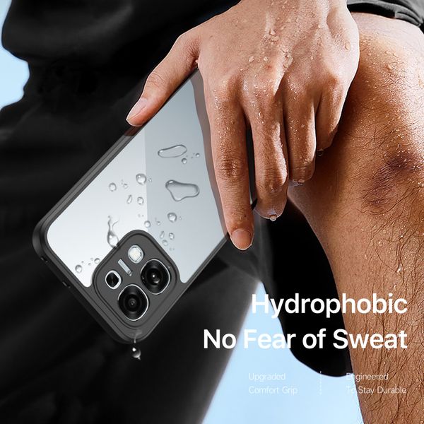 Dux Ducis Aimo Back Cover Oppo A6 Pro (5G) - Schwarz