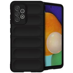 imoshion EasyGrip Backcover Samsung Galaxy A52(s) (5G/4G) - Schwarz