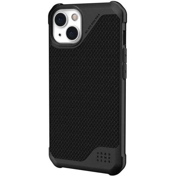 UAG Back Cover Metropolis LT für das Apple iPhone 13 - Kevlar Black