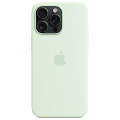 Apple Silikon-Case MagSafe für das Apple iPhone 15 Pro Max - Soft Mint