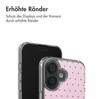 imoshion Design Hülle Apple iPhone 16 - Happy Dots