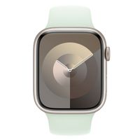 Apple Sport Armband für das  Apple Watch Series 1 t/m 11 / SE / Ultra (44/45/46/49 mm) - Größe S/M - Soft Mint