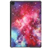 imoshion Design Trifold Klapphülle Lenovo Tab M10 Plus (3rd gen) - Space