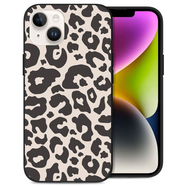 imoshion Design Hülle für das Apple iPhone 14 - Leopard
