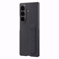 Samsung Silikonhülle mit Ständer Samsung Galaxy Z Fold 7 - Black