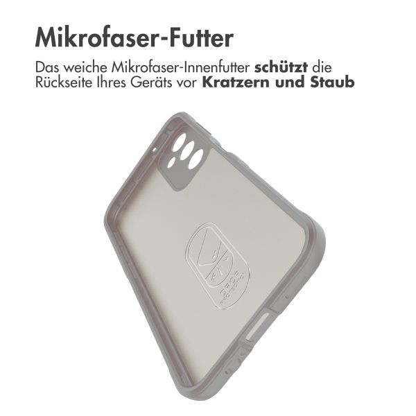 imoshion EasyGrip Backcover Samsung Galaxy A14 (5G/4G) - Grau