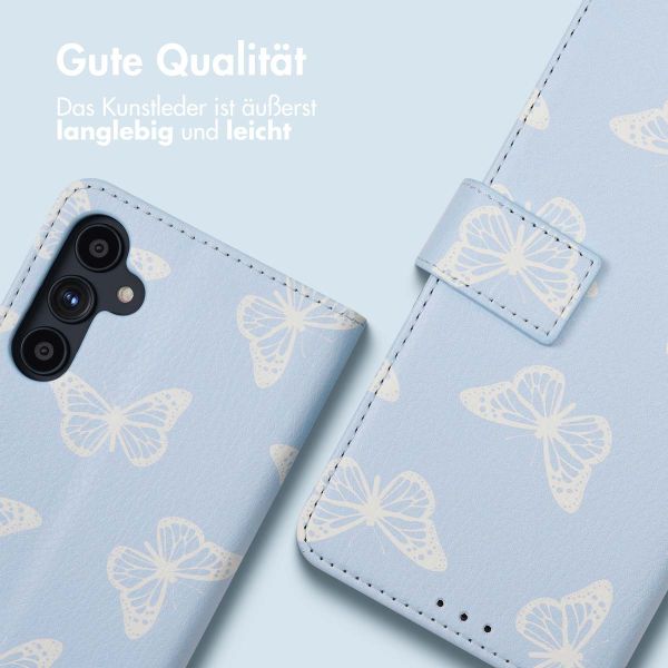 imoshion Design Klapphülle Samsung Galaxy A34 (5G) - Butterfly