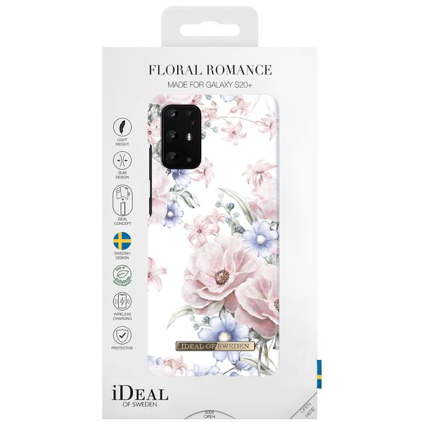 iDeal of Sweden Floral Romance Fashion Back Case Galaxy S20 Plus