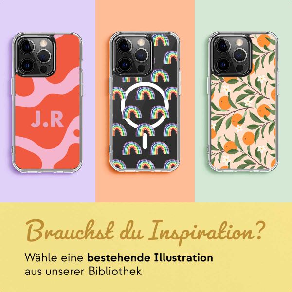 Gestalte deine eigene MagSafe Clear Case Apple iPhone 15 Pro - Transparent