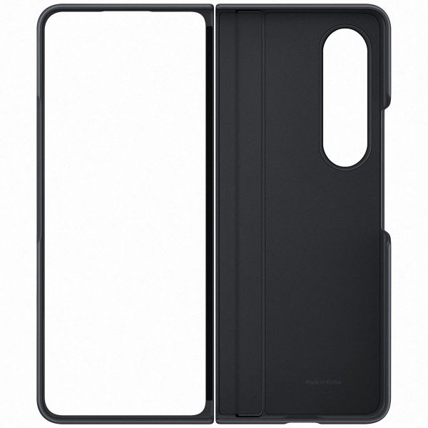 Samsung Original Slim Standing Cover für das Samsung Galaxy Z Fold 4 -Schwarz