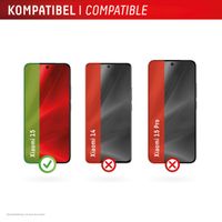 Displex Bildschirmschutzfolie Real Glass Xiaomi 15