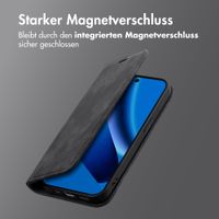 imoshion Slim Klapphülle Google Pixel 10a - Schwarz
