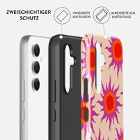 Burga Tough Back Cover für das Samsung Galaxy A54 (5G) - Sunset Glow