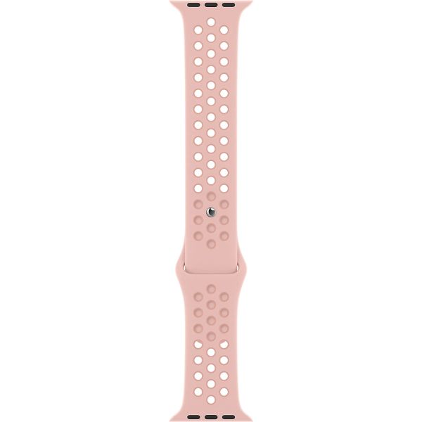 Apple Nike Sport Band für die Apple Watch Series 1-9 / SE - 38/40/41 mm / Series 10 - 42 mm - Pink Oxford/Rose Whisper