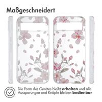 imoshion Design Hülle Google Pixel 8a - Blossom Watercolor
