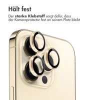 imoshion ﻿2er-Pack Objektivschutz für Kamera für das Apple iPhone 14 Pro / 14 Pro Max - Gold