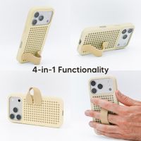 Callbuddy Hülle mit Strap Apple iPhone 17 Pro - Sand Glow