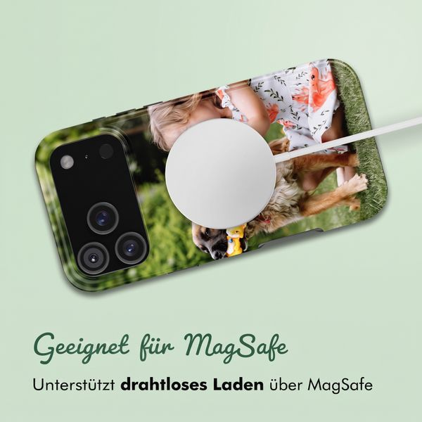 Gestalte deine eigene robuste Hülle mit MagSafe Apple iPhone 18 Pro / 17 Pro - Weiß