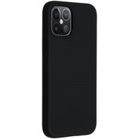 Spigen Liquid Air™ Backcover Apple iPhone 12 (Pro) - Schwarz