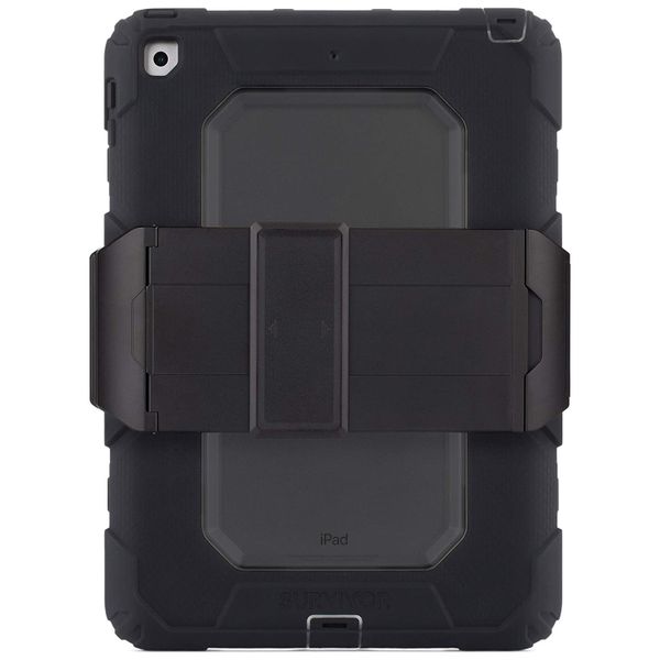 Survivor All Terrain Case iPad 6 (2018) 9.7 Zoll / iPad 5 (2017) 9.7 Zoll - Schwarz