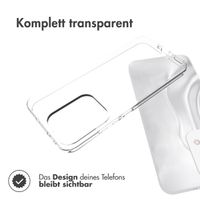 Accezz Clear TPU Backcover Oppo Reno 13 - Transparent