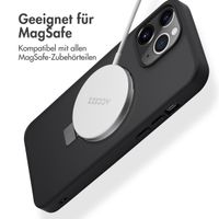 Accezz Ring Stand Backcover mit MagSafe Apple iPhone 13 Pro Max - Schwarz