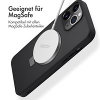 Accezz Ring Stand Backcover mit MagSafe für das iPhone 13 Pro Max - Schwarz